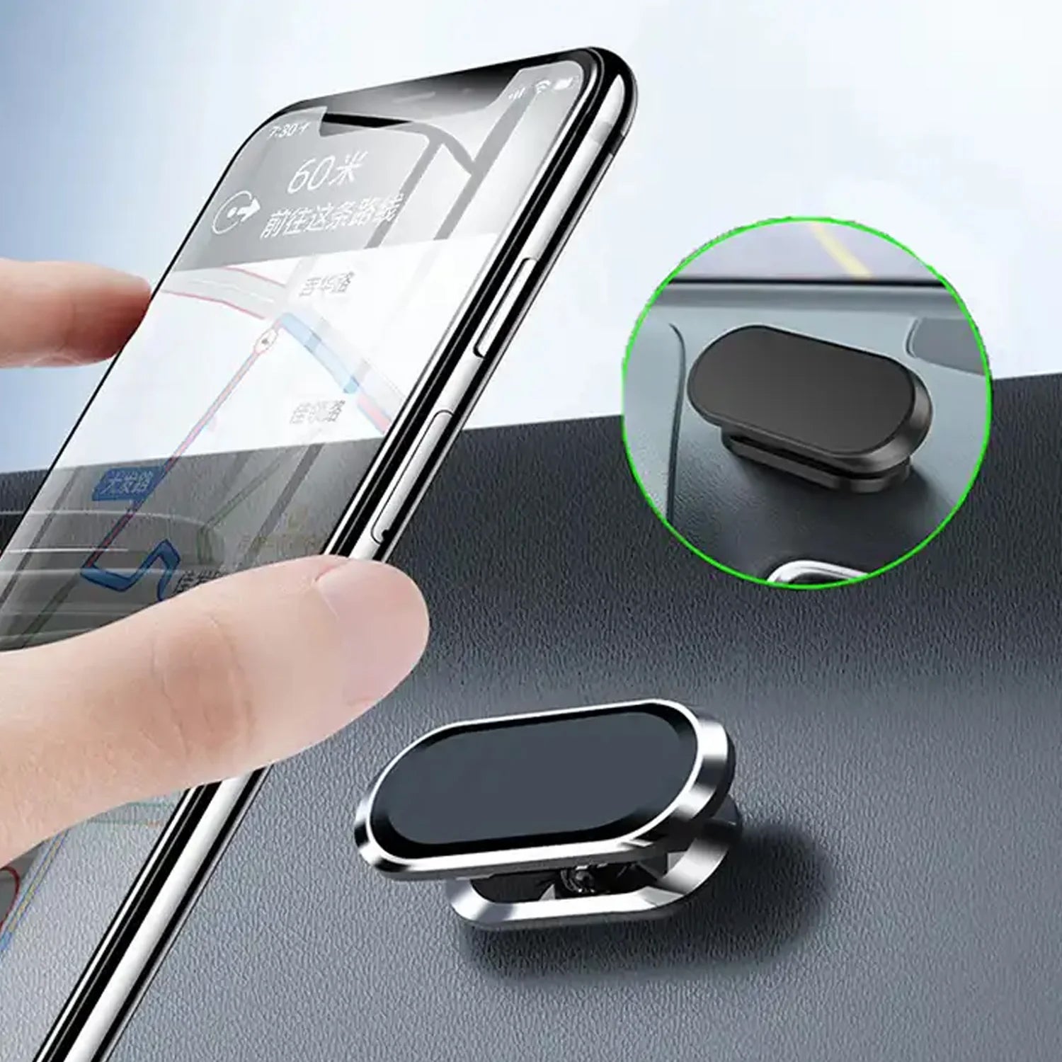12546 Magnetic Phone Mount/Holder for Car, Super Strong Magnet Universal Car Mount, Dashboard 360° Rotation for Car, Desk, Office, Home & Kitchen for All Smart phones (1 Pc) 12546 Magnetic Phone Mount/Holder for Car, Super Strong Magnet Universal Car Mount, Dashboard 360° Rotation for Car, Desk, Office, Home & Kitchen for All Smart phones (1 Pc)